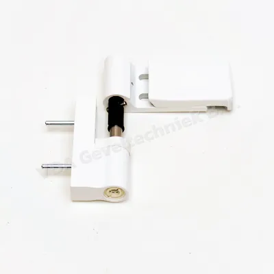 Dr. Hahn 2-delig scharnier KT-V 6R K590GV000 RAL9016 Opdek 22-27mm.