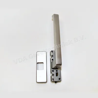 GU 966 PSK Greep hendel rechts Zilver/EV1 K-12920-00-R-1