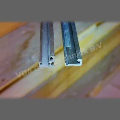 ROTO PATIO HKS-150 RAILSET HKS150 / 2600 bruin L407A20