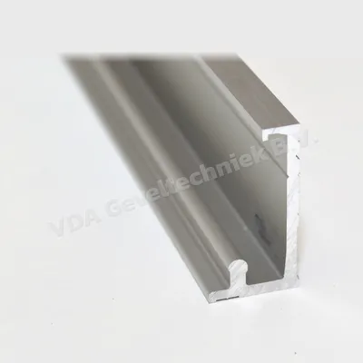 GU PSK looprail onderrail 43 mm hoog P1213 6700MM