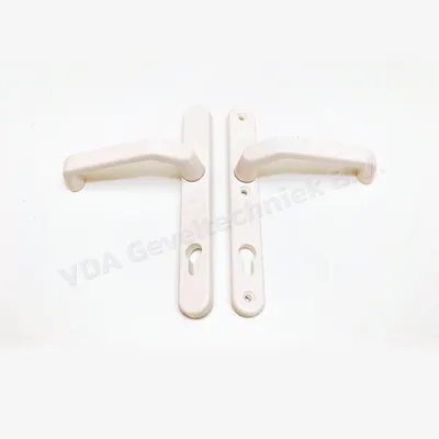 Hoppe Liverpool kruk/kruk smalschild PZ92 RAL9001 1313G/3278/3276 SKG**