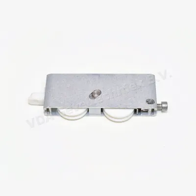 La Croisée Sobinco loopwielen voor schuifraam dubbel wiel kast =122 x45 x 18 mm max 80 kg.