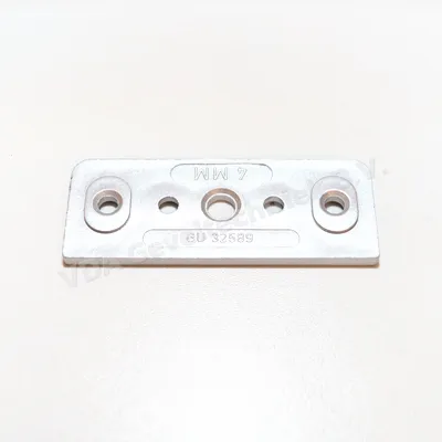 GU 32589 zilver 4mm