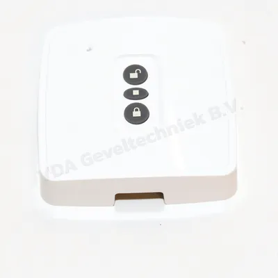 Wandbedieningsknop voor het bedienen van de raamopener AXA Remote 2.0™.