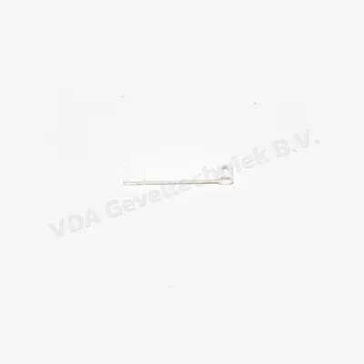 Duco hendel 1209 50mm wit