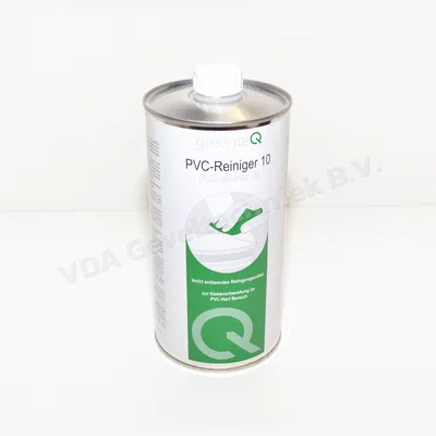 GreenteQ - Reiniger 10 PVC Cleaner lijm verwijderraar 1 liter