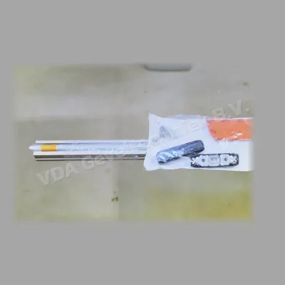 Siegenia PSK Comfort BovenRail + afdekstrip EV1 L=2850 mm